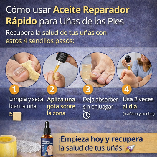 2x1 Aceite Restaurador de Uñas Encarnadas