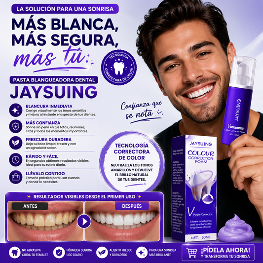 Pasta Blanqueadora Dental Jaysuing