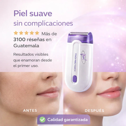 Depiladora Femenina Finishing Touch