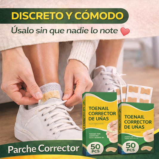 Parche Corrector de Uñas (50 Unidades)