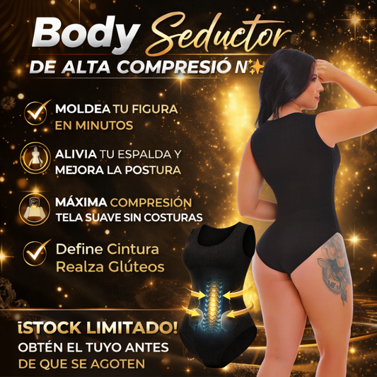 Body Seductor de Alta Compresión