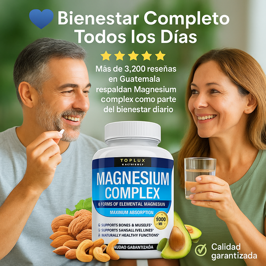 Magnesio Vital Complex 7 en 1 - 90 Capsulas