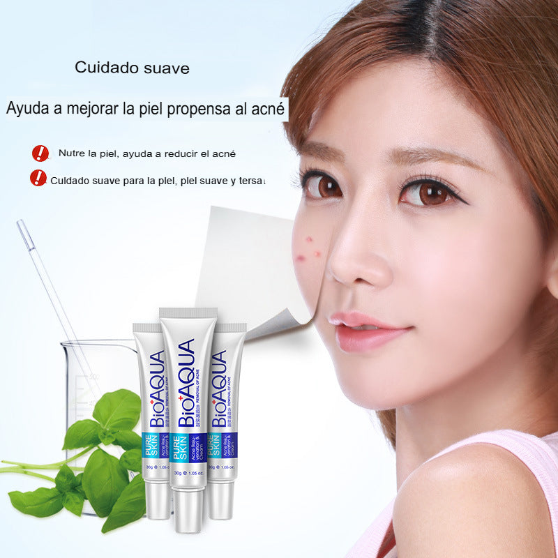 Crema Anti Acné "Bioaqua" OFERTA 2X1