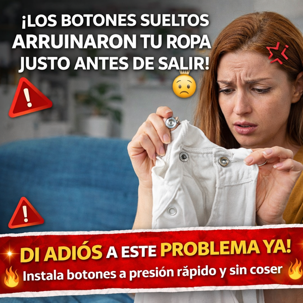Botones de Presión ColorMix Kit