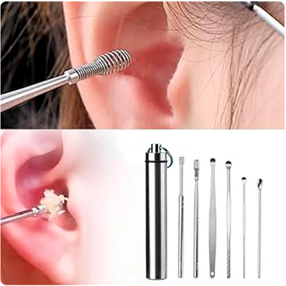 OFERTA 2x1  HOY⭐ Kit Limpiador de Oídos