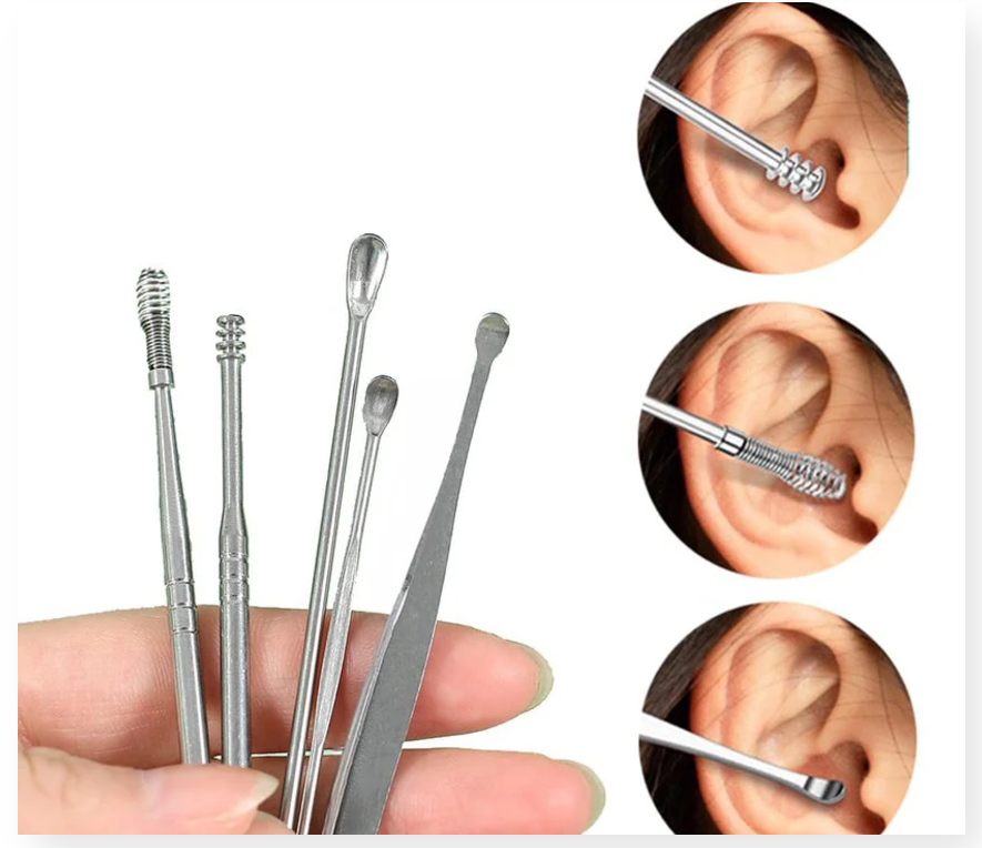 OFERTA 2x1  HOY⭐ Kit Limpiador de Oídos