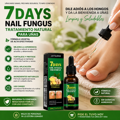AntiHongos Tratamiento de 7 Dias Nail Fungus