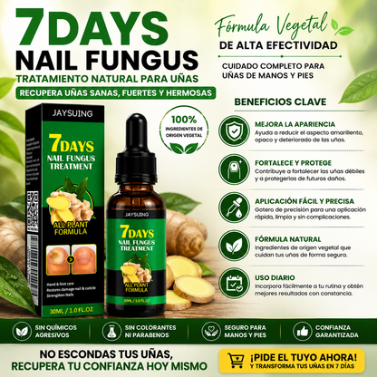 AntiHongos Tratamiento de 7 Dias Nail Fungus