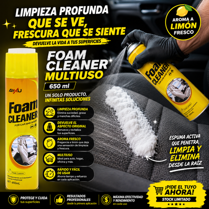 Espuma Limpiadora Multiusos "Foam Cleaner" 650ml