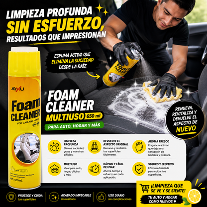 Espuma Limpiadora Multiusos "Foam Cleaner" 650ml