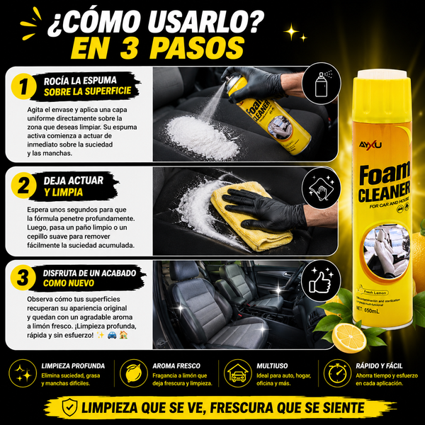 Espuma Mágica Auto
