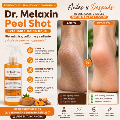Oferta!! Dr. Melaxin - Despigmentante Corporal para una Piel Más Clara y Uniforme