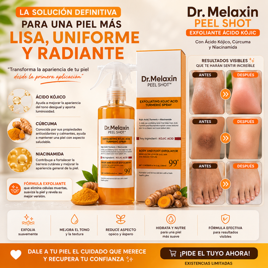 Oferta!! Dr. Melaxin - Despigmentante Corporal para una Piel Más Clara y Uniforme