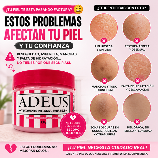 ADEUS Crema Reafirmante Intensiva Corporal