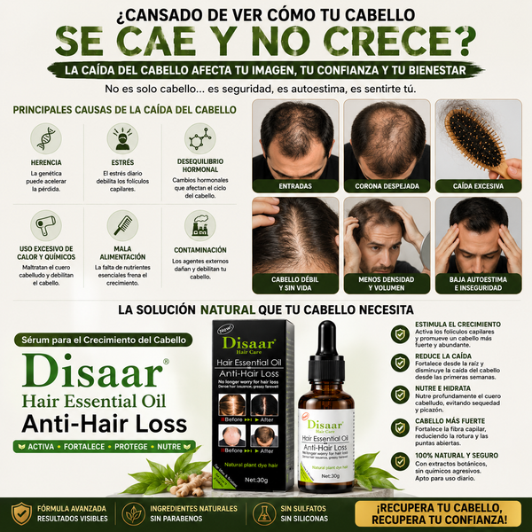 FortaAceite Activador Capilar Natural