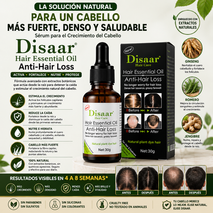 Sérum para el Crecimiento del Cabello Disaar Hair Essential Oil Anti-Hair Loss