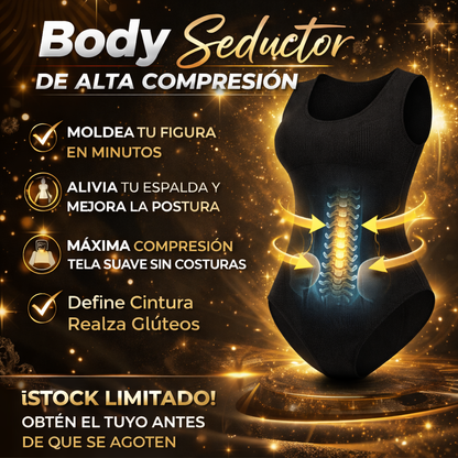 Body Seductor de Alta Compresión