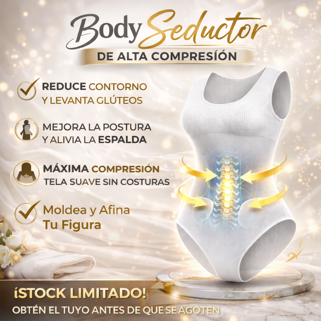 Body Seductor de Alta Compresión