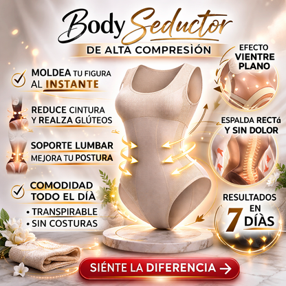Body Seductor de Alta Compresión