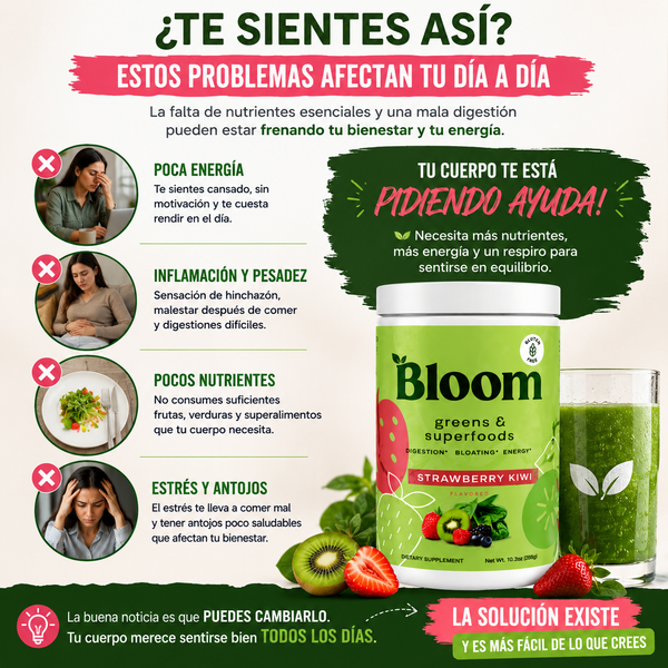 Bloom Greens Revitalizante
