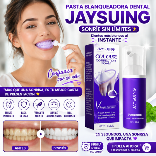 Pasta Blanqueadora Dental Jaysuing