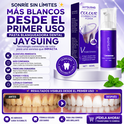 Pasta Blanqueadora Dental Jaysuing
