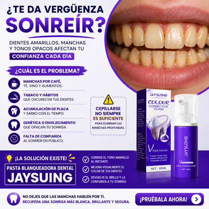 Pasta Blanqueadora Dental Jaysuing