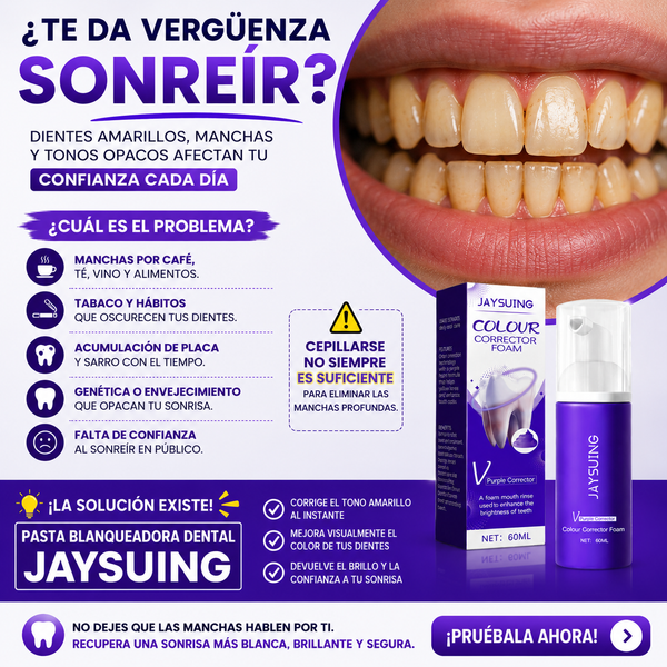 Sonrisa Púrpura Brillante
