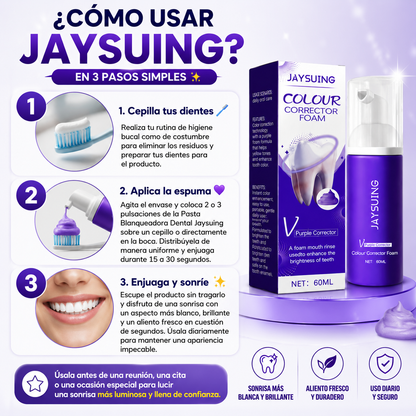 Pasta Blanqueadora Dental Jaysuing