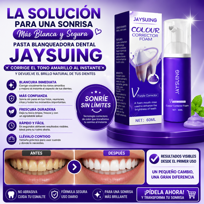 Pasta Blanqueadora Dental Jaysuing