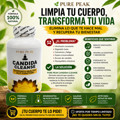 Candida Cleanse Limpieza intestinal