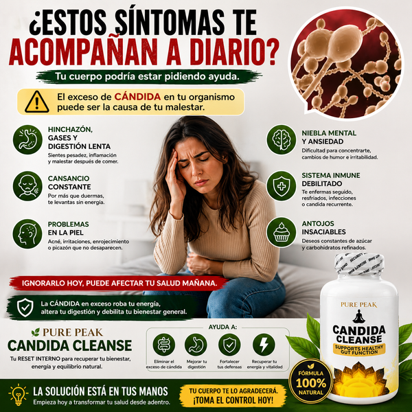 LimpiaCandida Pro Purificador Intestinal Diario