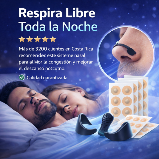 Dilatador Nasal (Kit de 15 tiras)