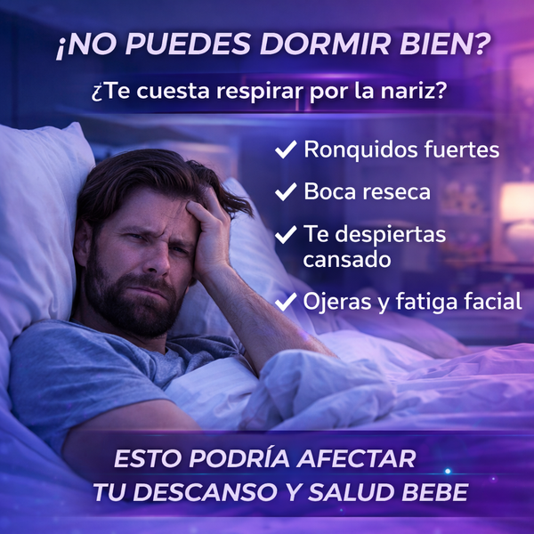 Tiras Nasales Respira Fácil