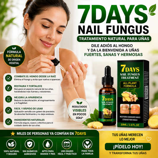AntiHongos Tratamiento de 7 Dias Nail Fungus