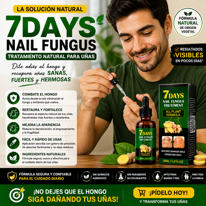 AntiHongos Tratamiento de 7 Dias Nail Fungus