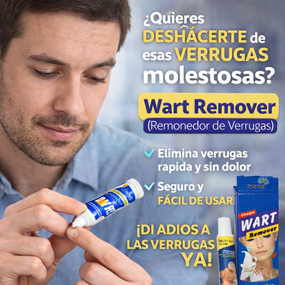 OFERTA 2X1  Wart Remover - Crema Removedora de Verrugas