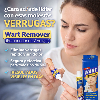 OFERTA 2X1  Wart Remover - Crema Removedora de Verrugas