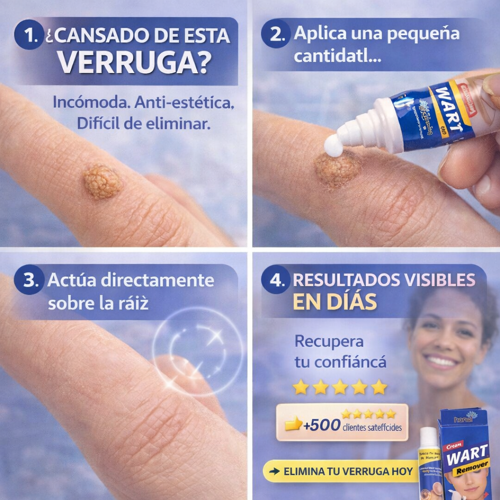 OFERTA 2X1  Wart Remover - Crema Removedora de Verrugas