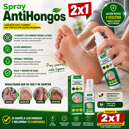 2x1 Spray AntiHongos
