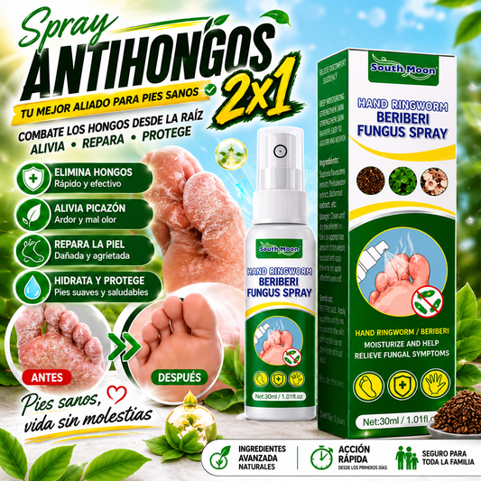 2x1 Spray AntiHongos