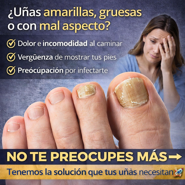 Aceite Reparador Rápido Uñas Pies