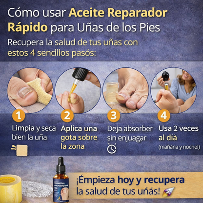2x1 Aceite Restaurador de Uñas Encarnadas