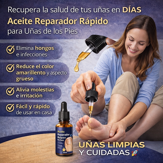 2x1 Aceite Restaurador de Uñas Encarnadas