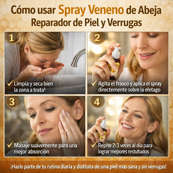 Spray Veneno de Abeja Reparador