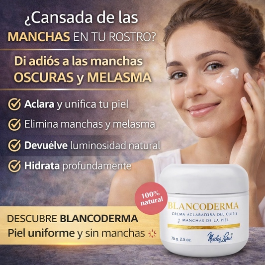Blancoderma Crema Aclaradora del Cutis y Manchas en la Piel