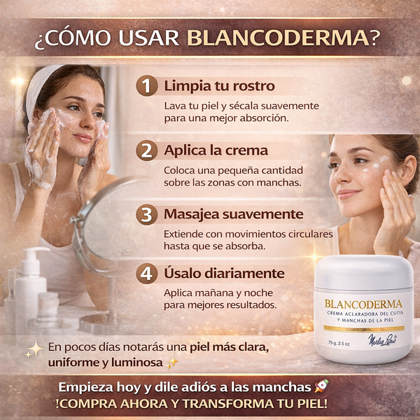 Blancoderma Crema Iluminadora