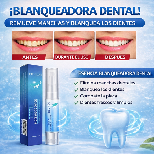Teeth Whitening Blanqueador Dental