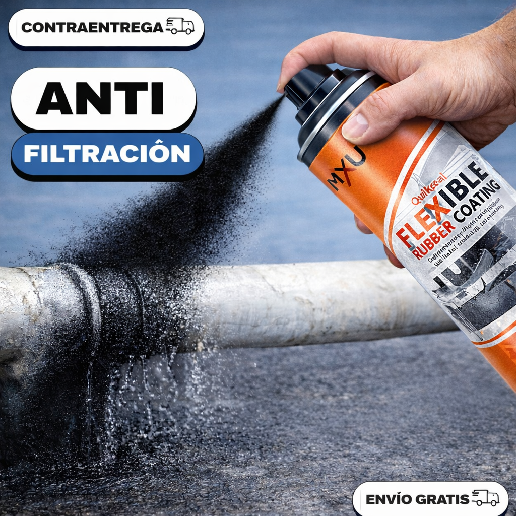 Spray Impermeabilizante para todo tipo de Superficies