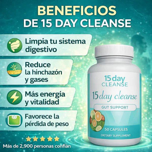 Day Cleanse Limpieza Intestinal Natural